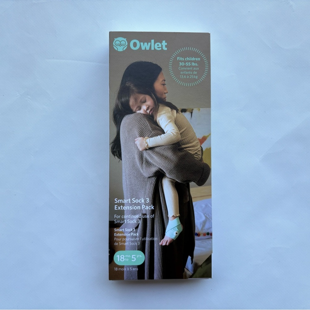 Owlet Smart Sock 3 Extension Pack - 18M to 5Y